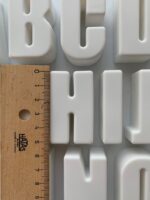 26 Large Uppercase Alphabet Letter Silicone Mold - Image 6