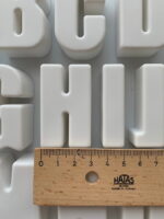 26 Large Uppercase Alphabet Letter Silicone Mold - Image 5