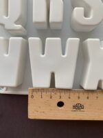 26 Large Uppercase Alphabet Letter Silicone Mold - Image 4