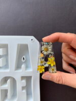 26 Large Uppercase Alphabet Letter Silicone Mold - Image 7