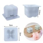 Small Bubble Shaped Candle Molds - Image 6