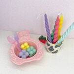 Small Bubble Shaped Candle Molds - Image 3