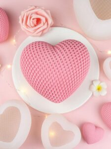 Big Heart Shaped Candle Mold - Love - Image 4