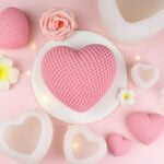 Big Heart Shaped Candle Mold - Love - Image 5