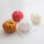 Pumpkin Shaped Candle Mold - Image 4
