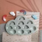 Rainbow Clouds Wax Melts Mold - Image 5