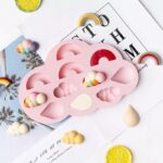 Rainbow Clouds Wax Melts Mold