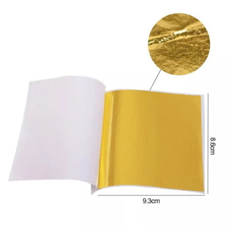 Gold Leaf Foil Paper - 1 piece