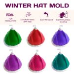 Winter Hat Candle Mold - Image 3