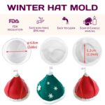 Winter Hat Candle Mold - Image 2