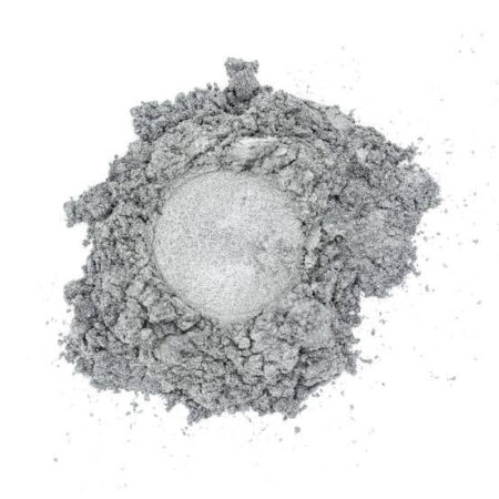 10g Natural Mica Colors - Silver