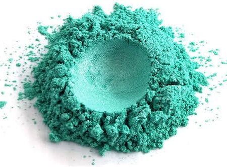 10g Natural Mica Colors - Seafoam Green