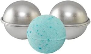 Metal Bath Bomb Mold (4 pieces) - Image 3