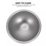 Metal Bath Bomb Mold (4 pieces) - Image 4