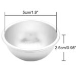 Metal Bath Bomb Mold (4 pieces) - Image 5