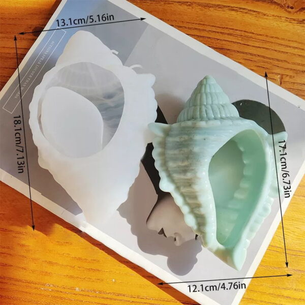 Big Shell Shaped Mold