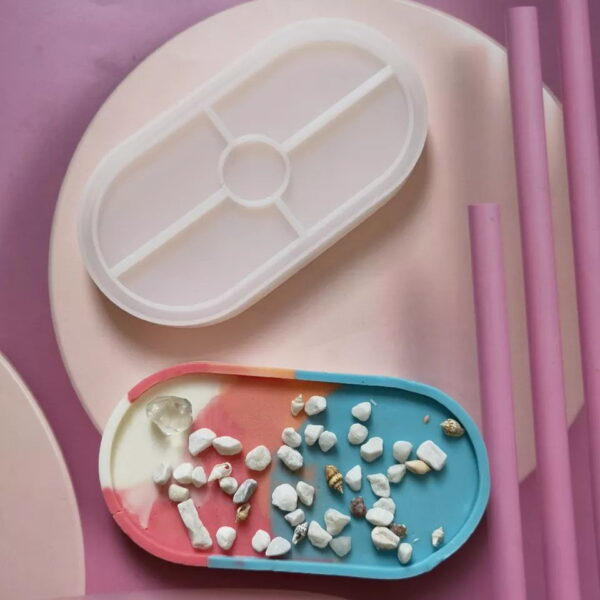 Oval Tray Mold