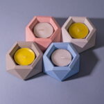 Mini Hexagone Candle Holder Mold - Image 3