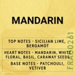 MANDARIN FRAGRANCE OIL 100ml - Image 2