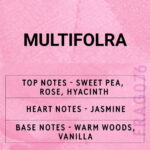 MULTIFLORA FRAGRANCE OIL 100ml - Image 2