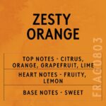 ORANGE FRAGRANCE OIL 100ml - Image 2