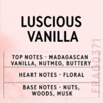 VANILLA FRAGRANCE OIL 100ml - Image 2