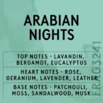 ARABIAN NIGHTS FRAGRANCE OIL 100ml - Image 2