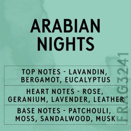 ARABIAN NIGHTS FRAGRANCE OIL 100ml - Image 2
