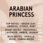 ARABIAN PRINCESS FRAGRANCE OIL 100ml - Image 2