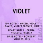 VIOLET FRAGRANCE OIL 100ml - Image 2