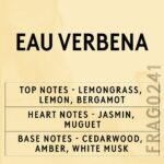 EAU VERBENA FRAGRANCE OIL 100ml - Image 2