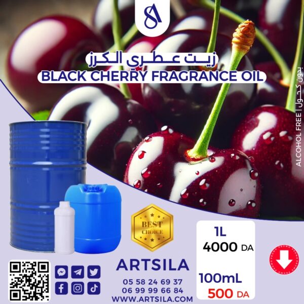 BLACK CHERRY FRAGRANCE OIL 100ml