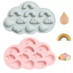 Rainbow Clouds Wax Melts Mold - Image 4