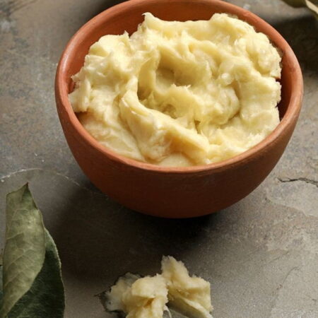 beurre de karité brut 100% pur - 500g