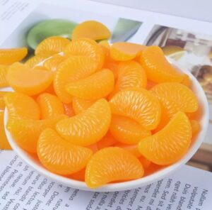 5 Cavities Citrus Segment Mold - Image 3