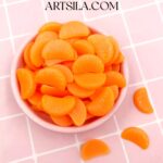 5 Cavities Citrus Segment Mold - Image 4