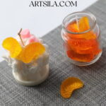 5 Cavities Citrus Segment Mold - Image 2