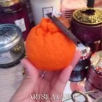 Orange & Mandarin Shaped Candle Mold - Image 4