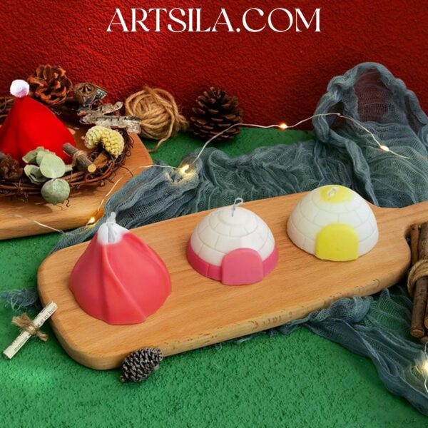 6 Cavities Igloo Shape Mold
