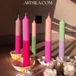 Classic Cylindrical Candle Mold