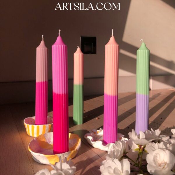 Classic Cylindrical Candle Mold