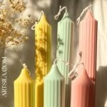 Classic Cylindrical Candle Mold - Image 3