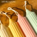 Classic Cylindrical Candle Mold - Image 5