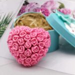 Heart Of Flowers Mold