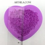 Heart Of Flowers Mold - Image 3