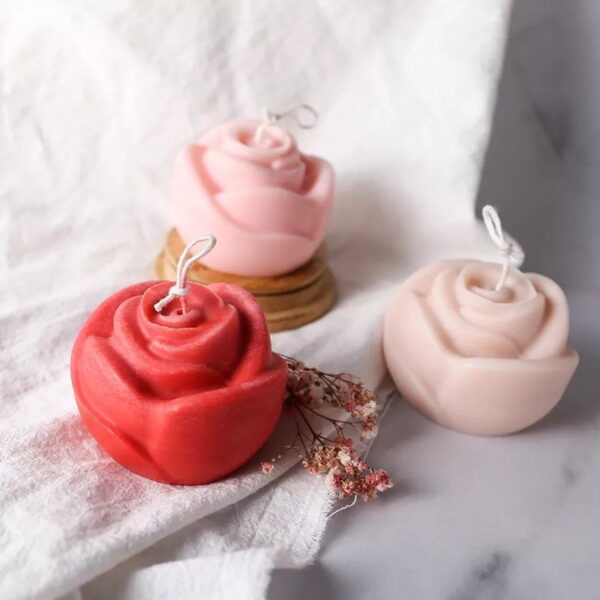 Rose Shape Mold