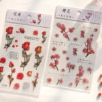 Flower Stickers, for Decorating