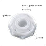 Blooming Lotus Shape Candle Holder Mold - Image 3