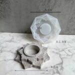Blooming Lotus Shape Candle Holder Mold - Image 7