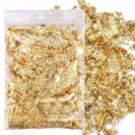 Shiny Gold Leaf Flakes